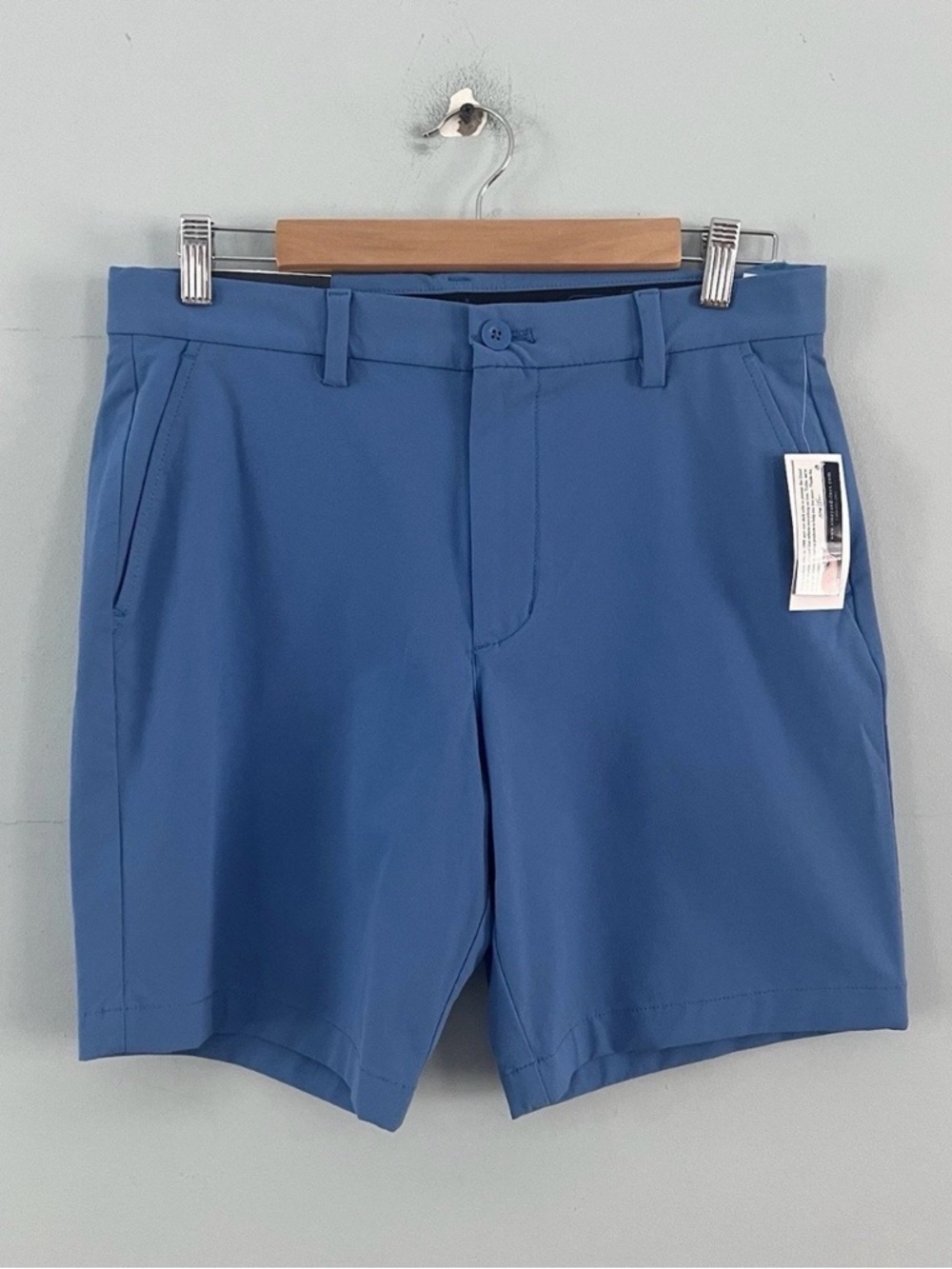 NWT Vineyard Vines Breaker Classic Fit Tide Blue 8" Performance Shorts
